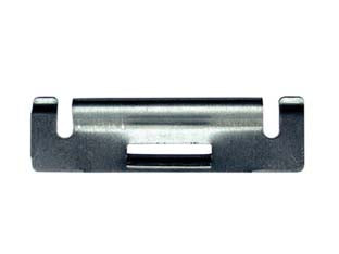 GANCIO DI ATTACCO PER RULLO OTTAGONALE PER LAMA PLASTICA- - mm.100x31h. - 25 pezzi