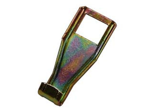 GANCI FISSI PER AVVOLGIBILI IN PLASTICA- - mm.40h. - 100 pezzi