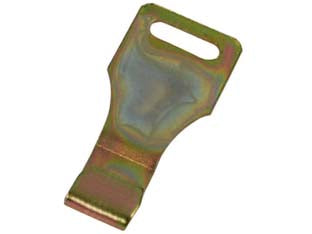 GANCI FISSI PER AVVOLGIBILI IN LEGNO- - mm.42,5h. - 100 pezzi