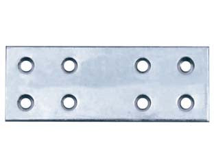 PIASTRA DI GIUNZIONE DRITTA- - mm.160x30 - 50 pezzi