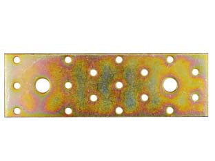 PIASTRA DI GIUNZIONE DRITTA LARGHEZZA MM.50- - mm.160x50 - 25 pezzi