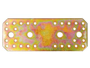 PIASTRA DI GIUNZIONE DRITTA LARGHEZZA MM.65- - mm.170x65 - 25 pezzi