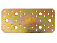 PIASTRA DI GIUNZIONE DRITTA LARGHEZZA MM.90- - mm.200x90 - 20 pezzi