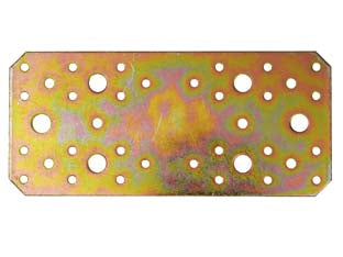 PIASTRA DI GIUNZIONE DRITTA LARGHEZZA MM.90- - mm.200x90 - 20 pezzi