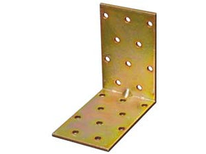 PIASTRA DI GIUNZIONE AD ANGOLO PESANTE LARGHEZZA MM.50- - mm.40x40x50 - 50 pezzi