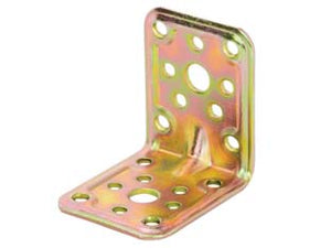 PIASTRA DI GIUNZIONE AD ANGOLO PESANTE 771- - mm.60x60x50 - 50 pezzi ALDEGHI