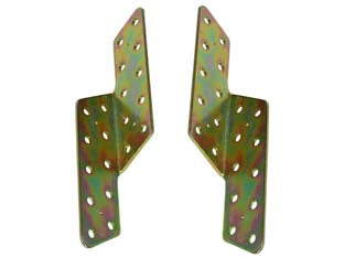 PIASTRA DI GIUNZIONE ANGOLARE SFALSATA- - SX - 20 pezzi