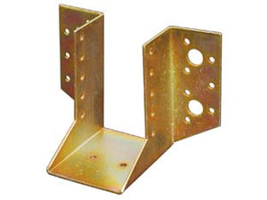 SUPPORTO APERTO PER TRAVE- - mm.80x120h. - 8 pezzi