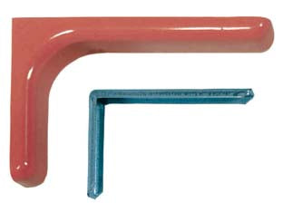 REGGIMENSOLE PER ARREDAMENTO CILIEGIO- - mm.120, spessore mm.10 - 2 pezzi