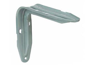 MENSOLA EUROPA ARGENTO- - mm.230x38x147h. colore argento - 10 pezzi