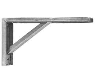 MENSOLE PER RIPOSTIGLIO ROBUSTE- - mm.300 - 6 pezzi