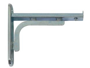 MENSOLE PER CRISTALLI ALLUNGABILI- - mm.150/250 allungabili - 12 pezzi