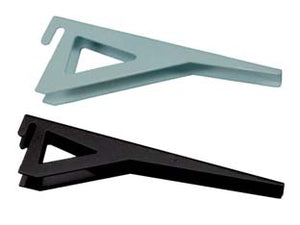 MENSOLE REGGIPIANO PER CREMAGLIERA- - mm.400 bianco portata kg.50 - 2 pezzi FRASAN