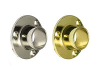 REGGITUBO A GHIERA FISSO  ø mm.30, cromato