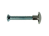 NOTTOLINO OTTONE NICHELATO CON VITE- vite ø mm.4x30 - 100 pezzi