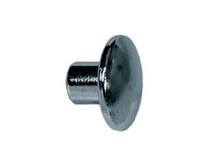 NOTTOLINO OTTONE NICHELATO - 100 pezzi