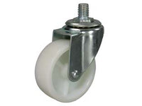 RUOTE CON PERNO FORCELLA- - ø mm.40 perno ø mm.8x25 - 4 pezzi QUALITY