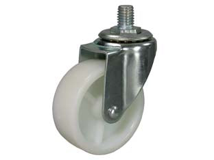 RUOTE CON PERNO FORCELLA- - ø mm.50 perno ø mm.10x25 - 4 pezzi QUALITY