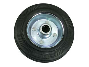 RUOTE INDUSTRIALI SEMPLICI  ø mm.160    QUALITY