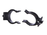 GANCI PER ZOCCOLO CUCINA IN PLASTICA NERA- - ø mm.28 - 200 pezzi