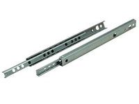 GUIDE A SFERA PER CASSETTI IN ACCIAO ZINCATO- - cm.19 (art.870 19 0) - 2 paio OMGE