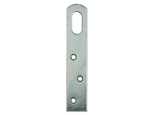 ATTACCAGLIE A LASTRINA CON FINESTRA- - mm.100x20 - 100 pezzi