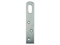 ATTACCAGLIE A LASTRINA CON FINESTRA- - mm.100x20 - 100 pezzi