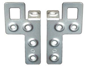 ATTACCAGLIE PER PENSILI ZINCATE- - DX - 50 pezzi