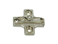 BASETTE PER CERNIERE INCASSO REGISTRABILI B2R3E- - mm.0h. - 10 pezzi SALICE