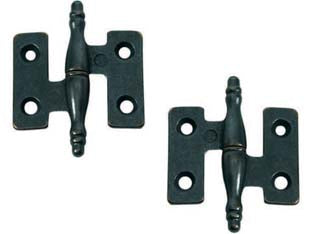 CERNIERA BAROCCO ALA PIANA- - mm.55 DX - 24 pezzi