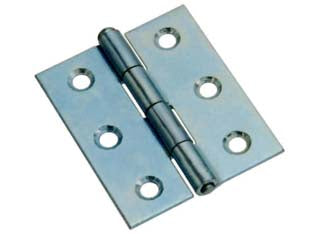 CERNIERE MEZZE LARGHE PESANTI PERNO SFILABILE ART.840- - 13/4 mm.44x37x1,4 - 24 pezzi ALDEGHI