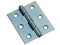 CERNIERE MEZZE LARGHE PESANTI PERNO SFILABILE ART.840- - 23/4 mm.70x50x1,5 - 24 pezzi ALDEGHI