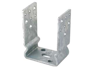 STAFFA A PAVIMENTO AD AVVITARE PER TRAVE ART.791  mm.71x60x125  spessore mm.5    ALDEGHI