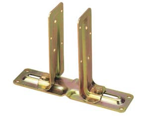 STAFFA DI ANCORAGGIO REGOLABILE PER TRAVE ART.789  mm.70140  spessore mm.4    ALDEGHI