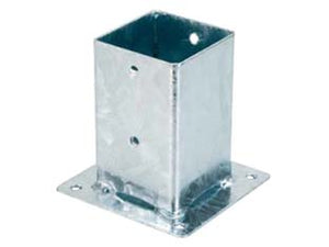 SUPPORTO A PAVIMENTO CON PIASTRA PER TRAVE ART.799  mm.91x91    ALDEGHI