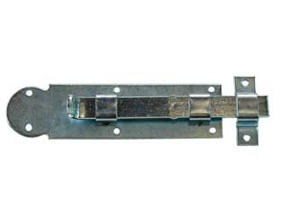 CATENACCIO TRASVERSALE ALLA PRUSSIANA CON INCONTRO ART.277- - mm.140x30 - 5 pezzi ALDEGHI