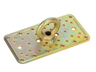 PIASTRA DI SICUREZZA ART.862  mm.100x200  spessore mm.3    ALDEGHI