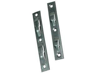 FERRI LETTO SBALZATI ART.151- - mm.80x17,5 - 5 pezzi ALDEGHI