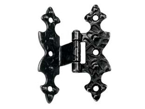 CERNIERE A BANDELLA CON COLLO DOPPIE- - mm.70x45 - 10 pezzi