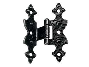 CERNIERE A BANDELLA CON COLLO DOPPIE- - mm.70x45 - 10 pezzi