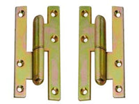 CERNIERE PAUMELLES IN ACCIAIO TROPICALIZZATO- - mm.110x55x3,0 DX - 12 pezzi