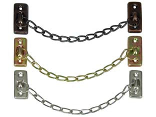 CATENELLA RITIENI PER FINESTRA TIPO LEGGERO IN ACCIAIO- - mm.160 acciaio tropicalizzato - 10 pezzi