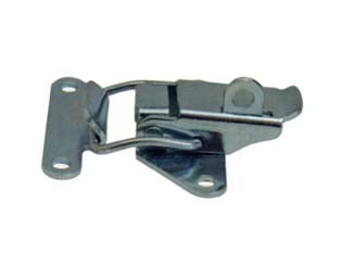 CHIUSURE A LEVA CON PORTALUCCHETTO ED INCONTRO MM.52- - mm.52x33x12h. - 10 pezzi