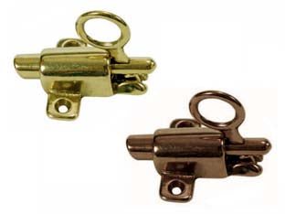 CRICCHETTO PER SOPRALUCE- - mm.63x45x45h. in ottone bronzato - 10 pezzi