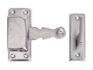 TAVELLINI TIPO TORINO CON INCONTRO IN ACCIAIO ZINCATO BIANCO- - incontro mm.15h. - 10 pezzi