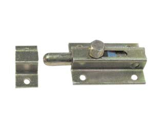 CATENACCIO PORTALUCCHETTO TRASVERSALE  MIGNON ASTA TONDA ZINCATO- - mm.150 - 12 pezzi