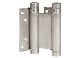 CERNIERE A MOLLA TIPO BOMMER ACCIAIO NICHELATO- - mm.75 - 1 coppia IBFM