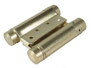 CERNIERE A MOLLA TIPO BOMMER ACCIAIO OTTONATO ART.109- - mm.100 - 1 coppia IBFM