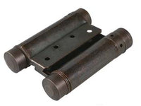 CERNIERE A MOLLA TIPO BOMMER ACCIAIO BRONZATO ART.108- - mm.75 - 1 coppia IBFM