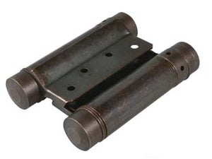 CERNIERE A MOLLA TIPO BOMMER ACCIAIO BRONZATO ART.108- - mm.100 - 1 coppia IBFM